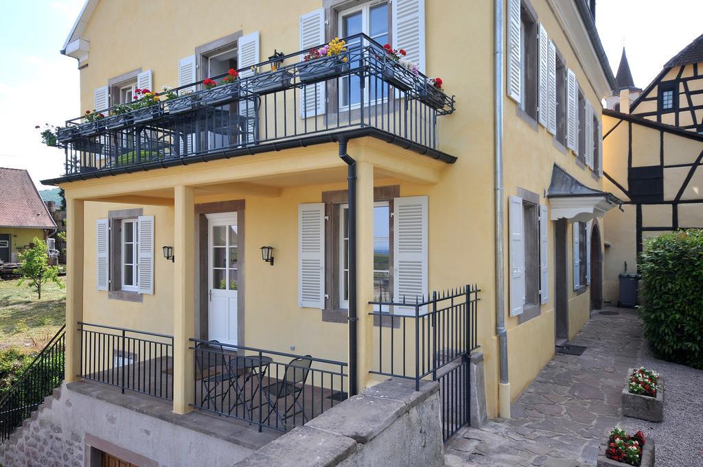 Les Balcons De Riquewihr Apartment Exterior photo