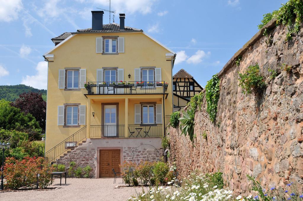 Les Balcons De Riquewihr Apartment Exterior photo