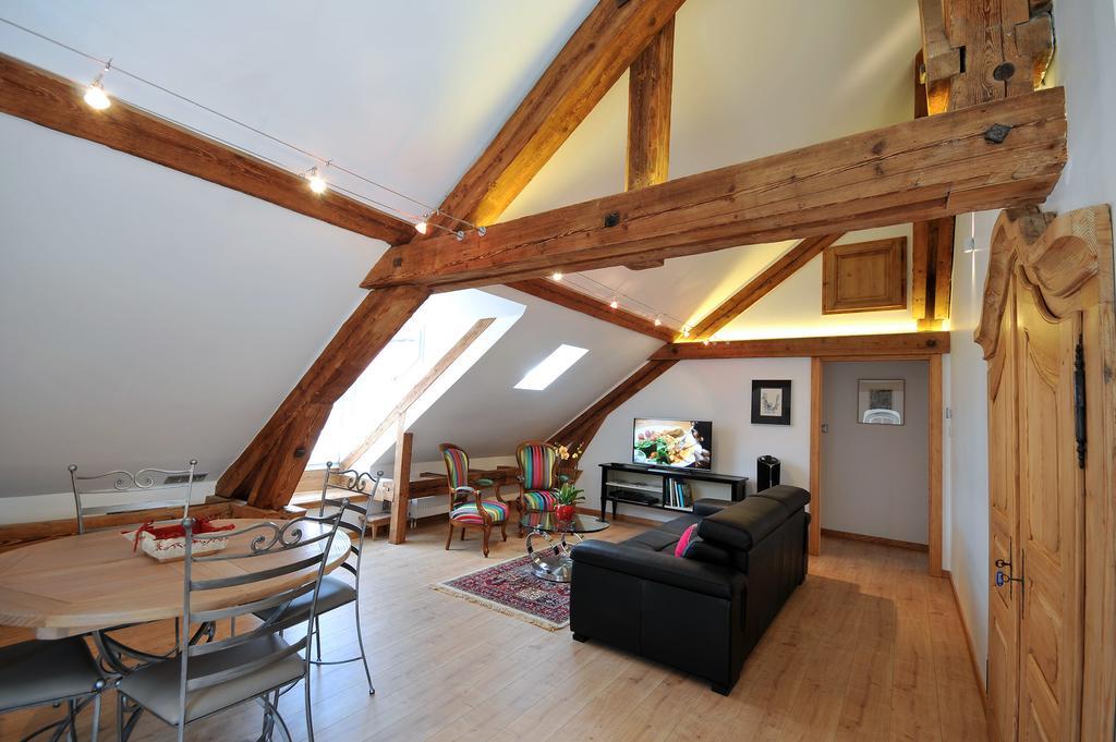 Les Balcons De Riquewihr Apartment Exterior photo